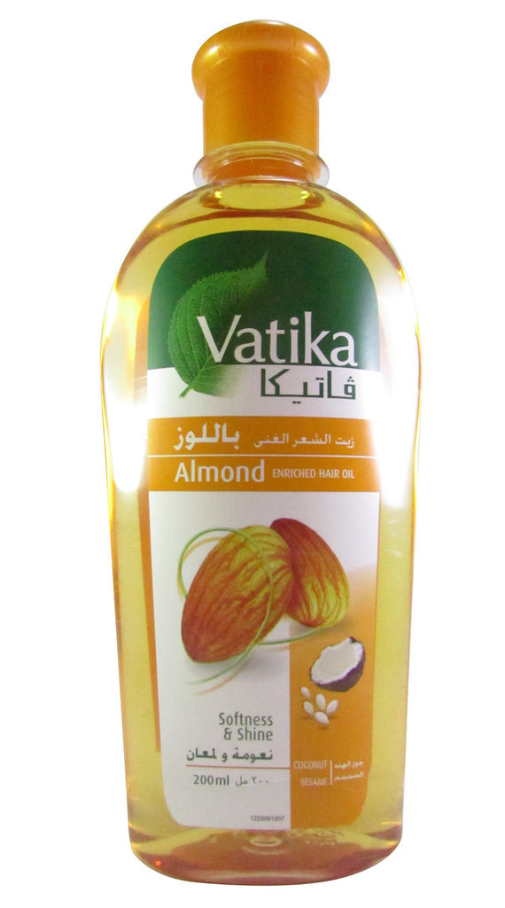 Vatika Almond Enriched Hair Oil