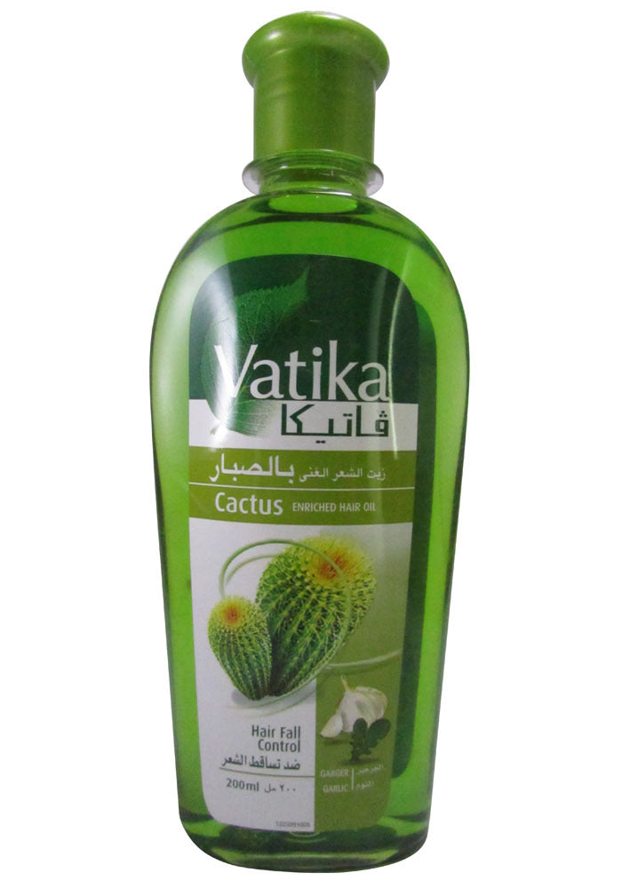 Vatika Cactus Enriched Hair Oil