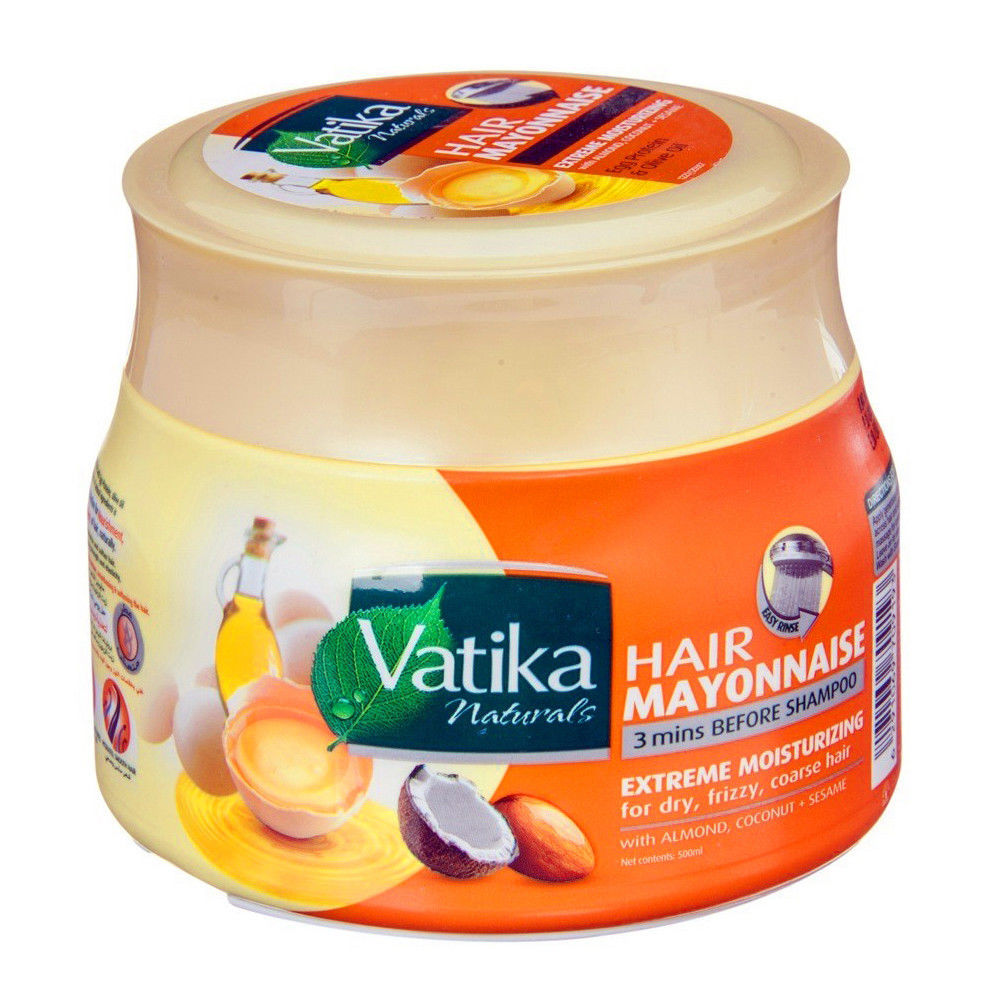 Vatika Hair Mayonnaise Extreme Moisturizing Hair Treatment 500 ML