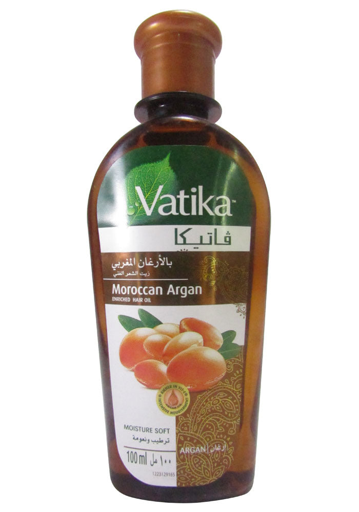 Vatika Moroccan Argan Enriched Hair Oil