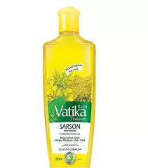 Vatika Sarson (Mustard) Enriched Hair Oil
