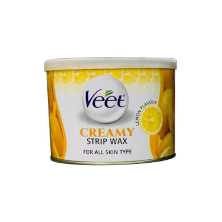 Veet Creamy Strip Wax Lemon 400 GM
