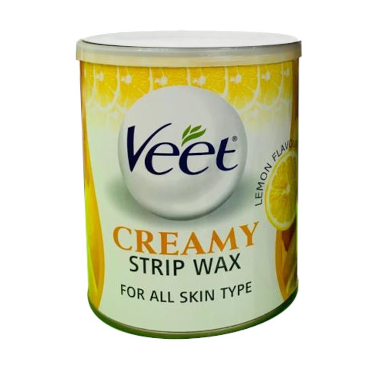 Veet Creamy Strip Wax Lemon 800 GM