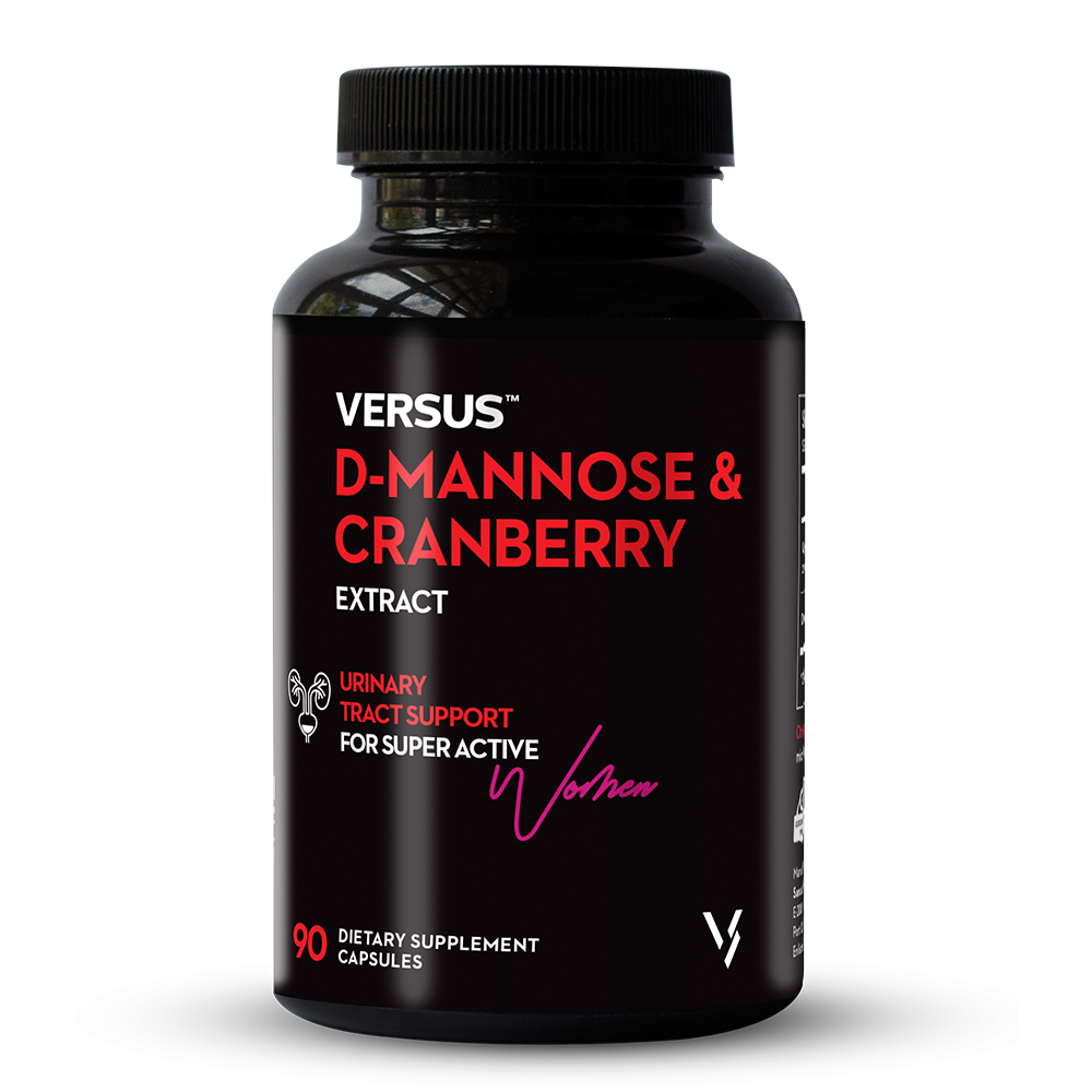Versus D-Mannose and Cranberry Extract 90 Capsules