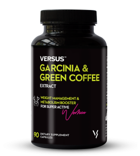 Versus Garcinia & Green Coffee Extract 90 Capsules
