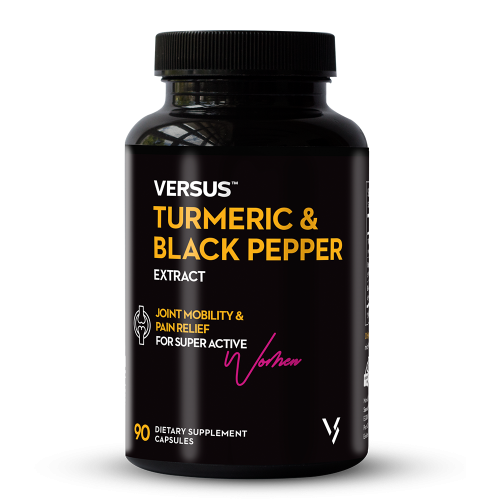 Versus Turmeric and Black Pepper Extract 90 Capsules