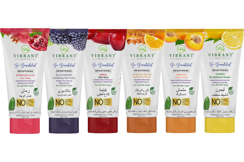 Vibrant Beauty Fruit Facial Kit