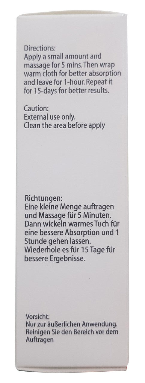 Viga Libido Strengthening Oil 30 ML (100% Natural Organic)