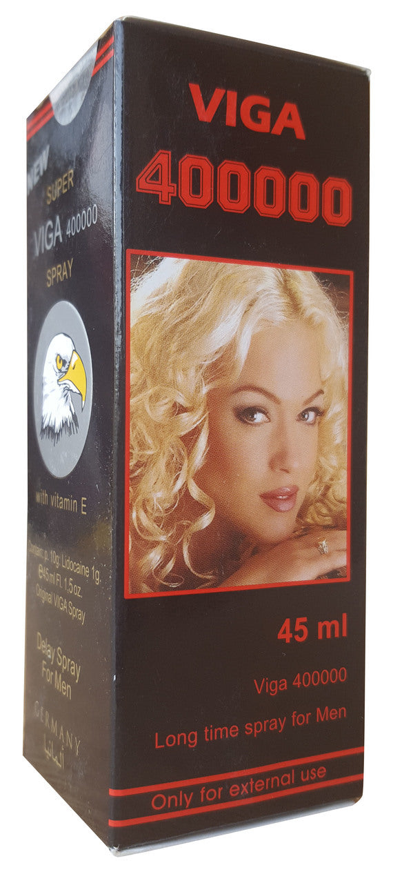 Viga 400000 Long Delay Spray For Men 45ML
