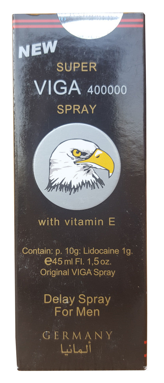 Viga 400000 Long Delay Spray For Men 45ML