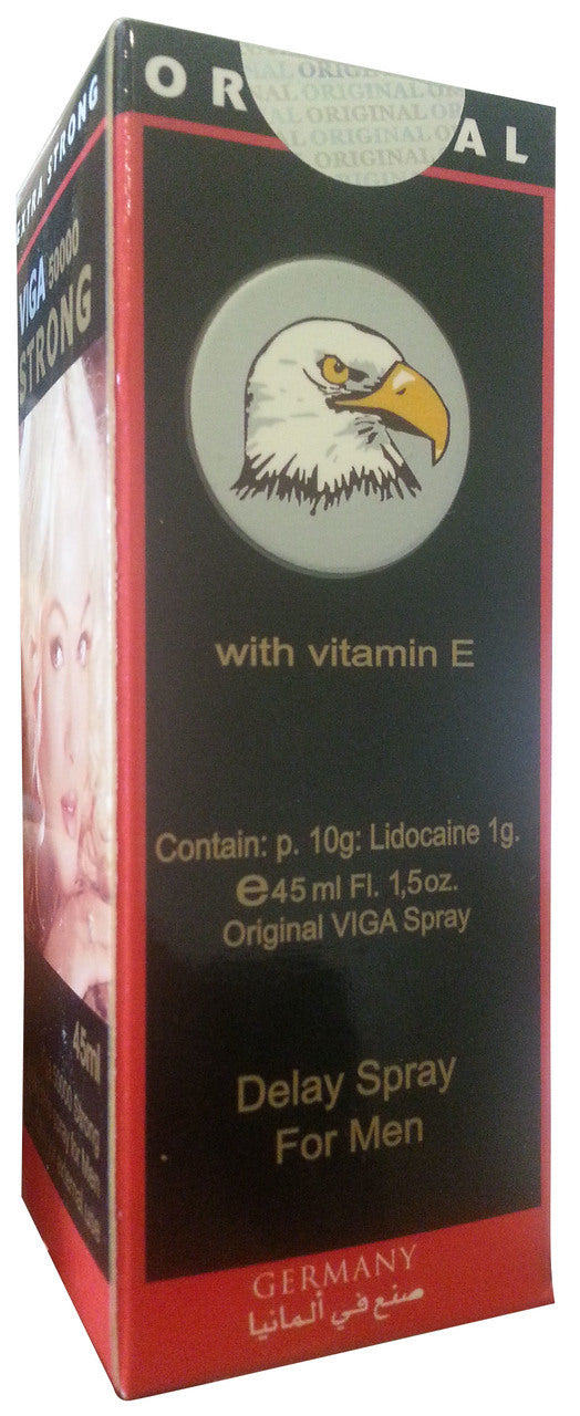 Viga 50000 Extra Strong Delay Spray For Men 45 ML