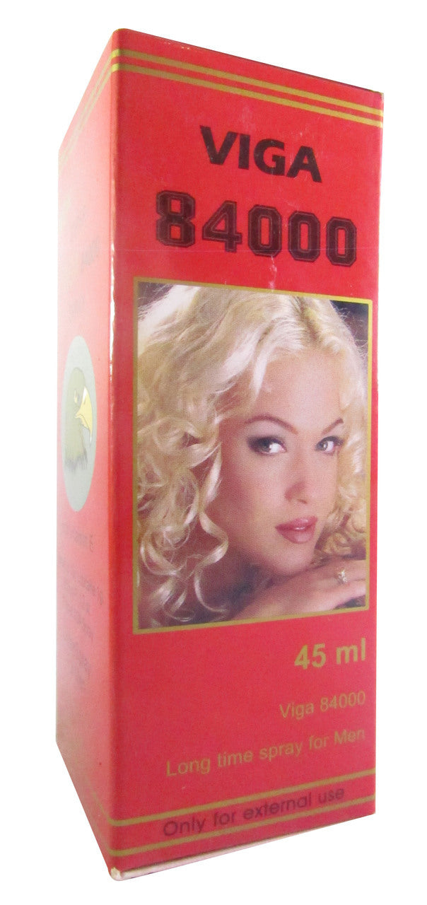 Viga 84000 Long Time Spray For Men 45 ML