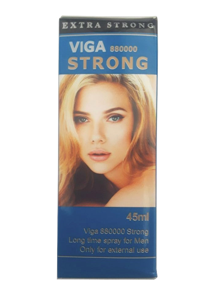 Viga 880000 Long Time Spray For Men 45 ML