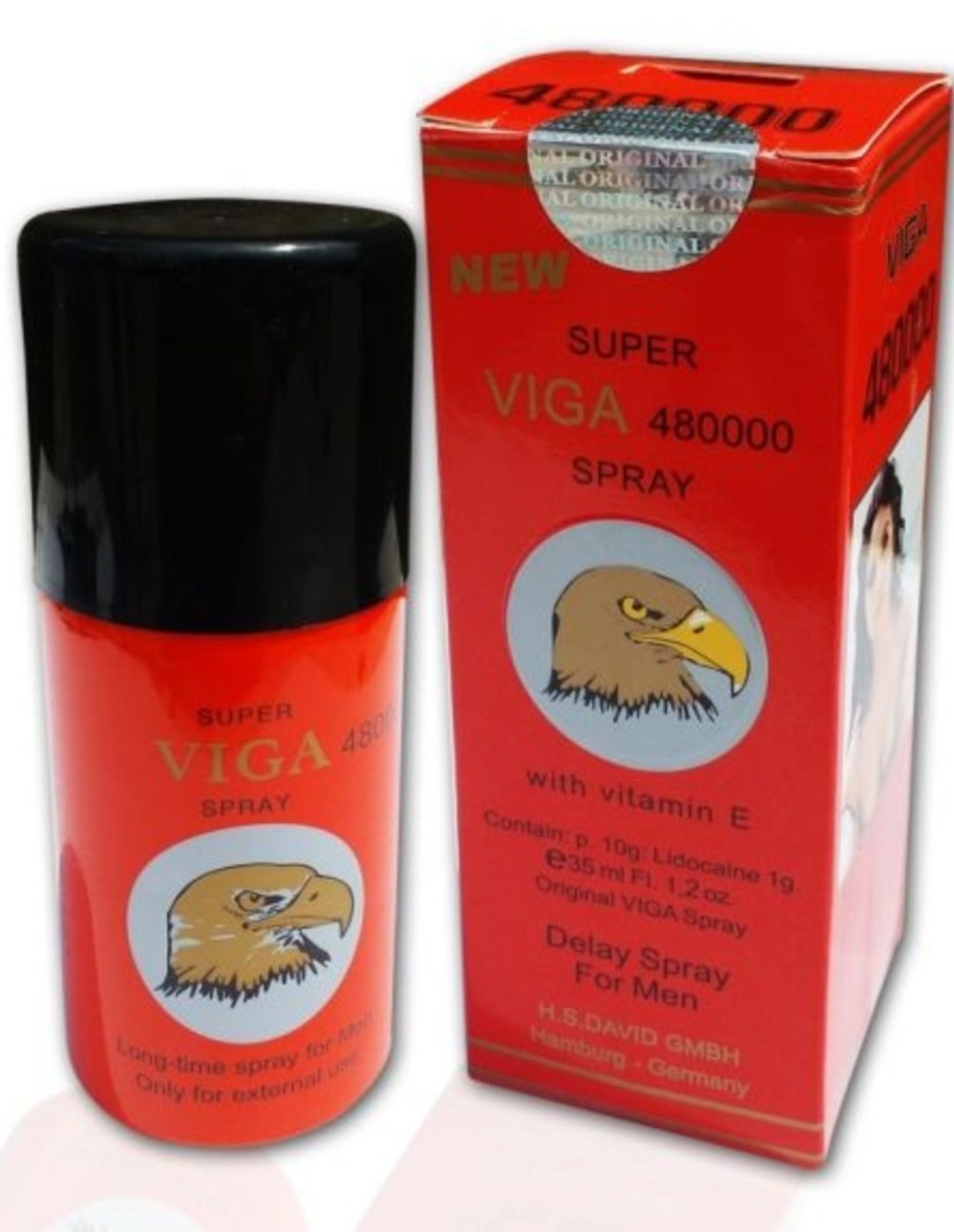 Viga Super 480000 Men Delay Spray 45 ML