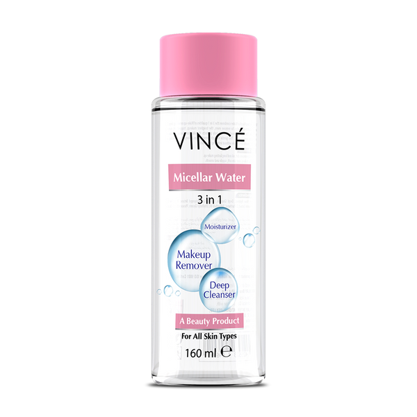 Vince 3 in 1 Micellar Water 160 ML