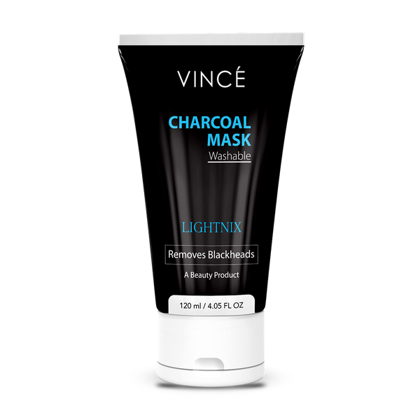 Vince Charcoal Mask Washable 120 ML