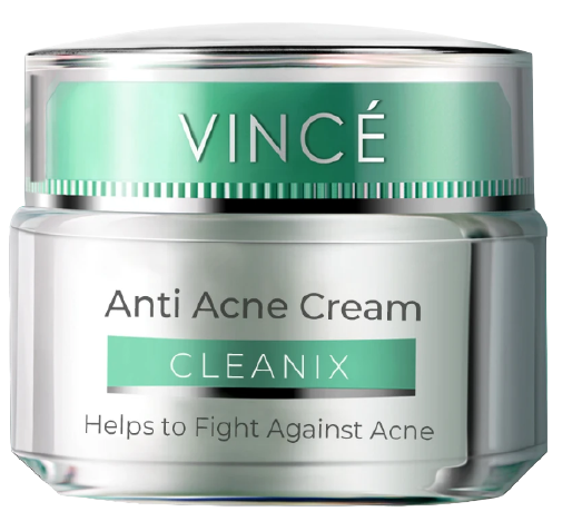 Vince Cleaninx Anti Acne Cream 50 ML