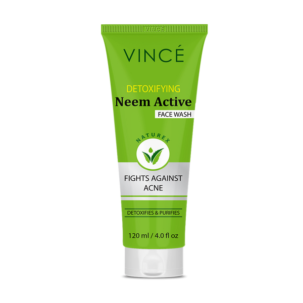 Vince Detoxifying Neem Active Face Wash 120 ML