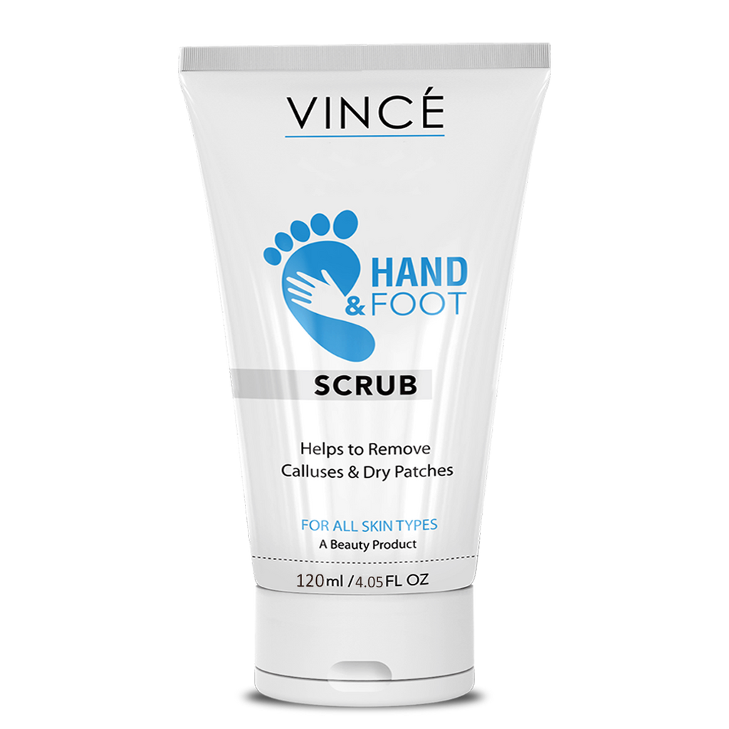 Vince Hand & Foot Scrub (For All Skin Types) 120 ML