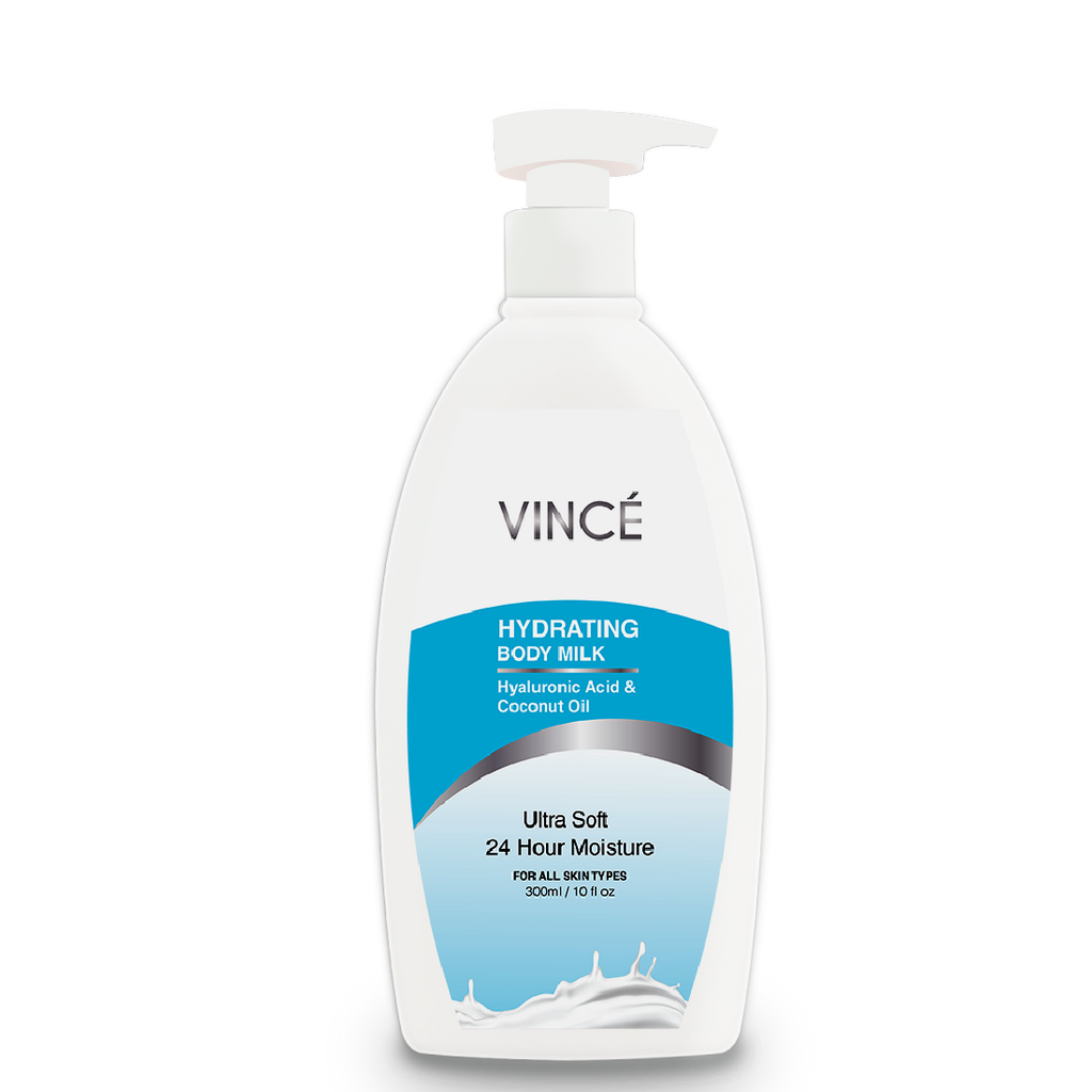Vince Hydrating Body Milk Hyaluronic Acid & Coconut Oil 300 ML