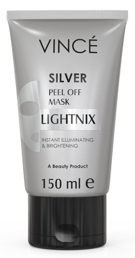 Vince Lightnix Silver Peel Off Mask 150 ML