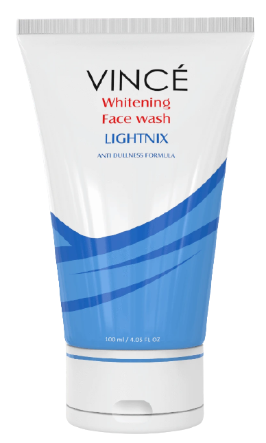 Vince Lightnix Whitening Face Wash 100 ML
