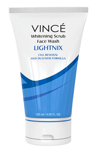 Vince Lightnix Whitening Scrub Face Wash 100 ML