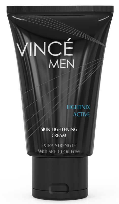 Vince Men Active Skin Lightening Cream SPF30 50 ML