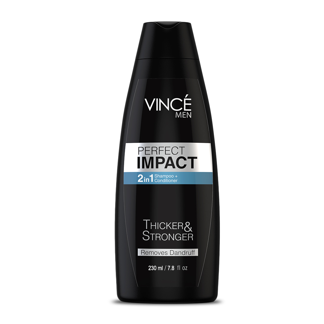 Vince Men Perfect Impact 2-1 Shampoo & Conditioner 230 ML