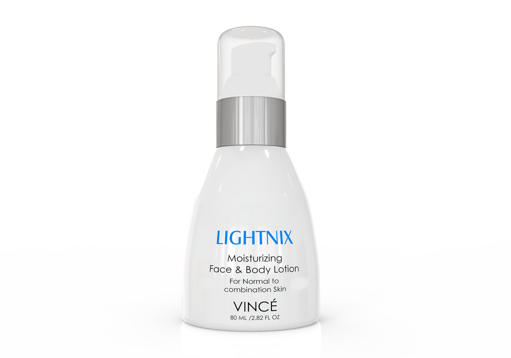 Vince Moisturizing Face & Body Lotion 80 ML