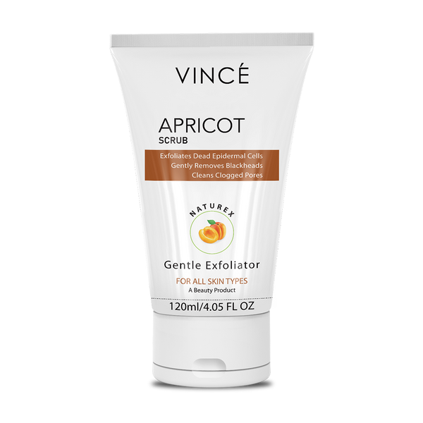 Vince Naturex Apricot Scrub 120 ML