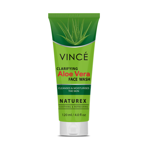 Vince Naturex Clarifying Aloe Vera Face Wash 120 ML