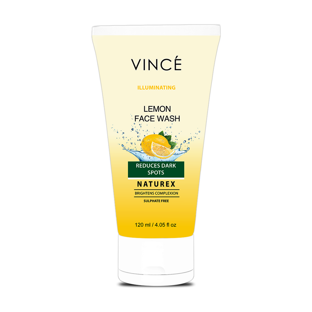 Vince Naturex Illuminating Lemon Face Wash 120 ML