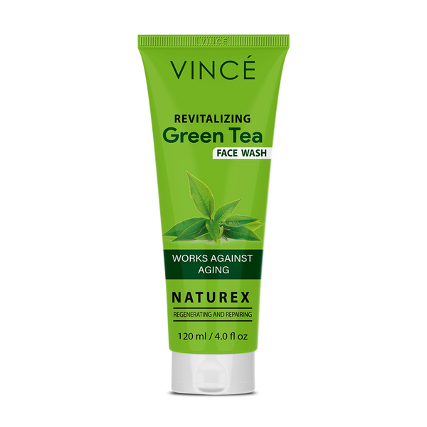 Vince Naturex Revitalizing Green Tea Face Wash 120 ML