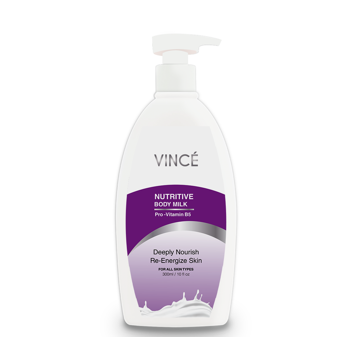 Vince Nutritive Body Milk Pro-Vitamin B5 300 ML