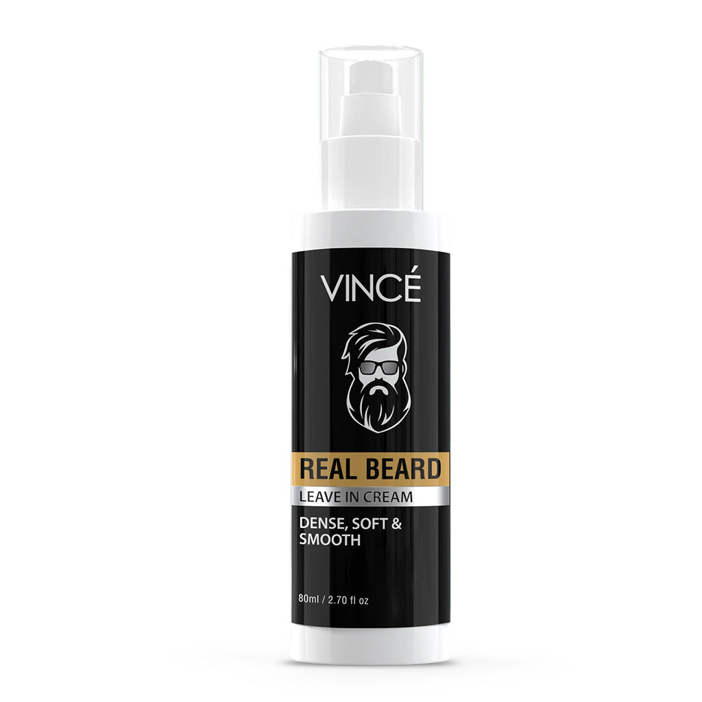 Vince Real Beard Leave In Cream 80 ML