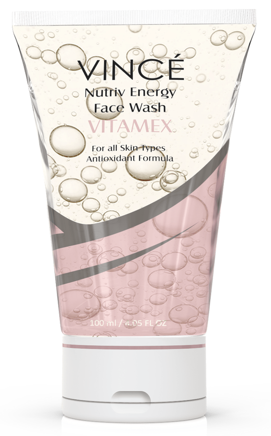 Vince Rejuvenation Nutrive Energy Face Wash 100 ML