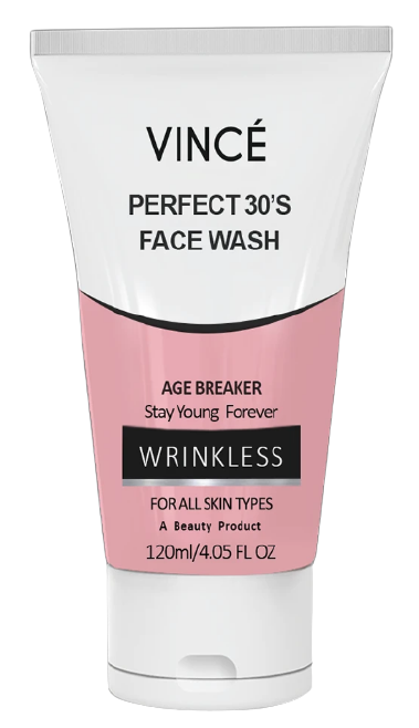 Vince Rejuvenation Perfect 30s Face Wash 100 ML