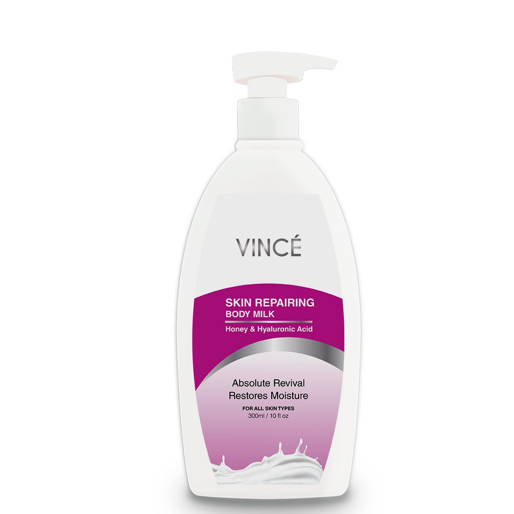Vince Skin Repairing Body Milk Honey & Hyaluronic Acid 300 ML