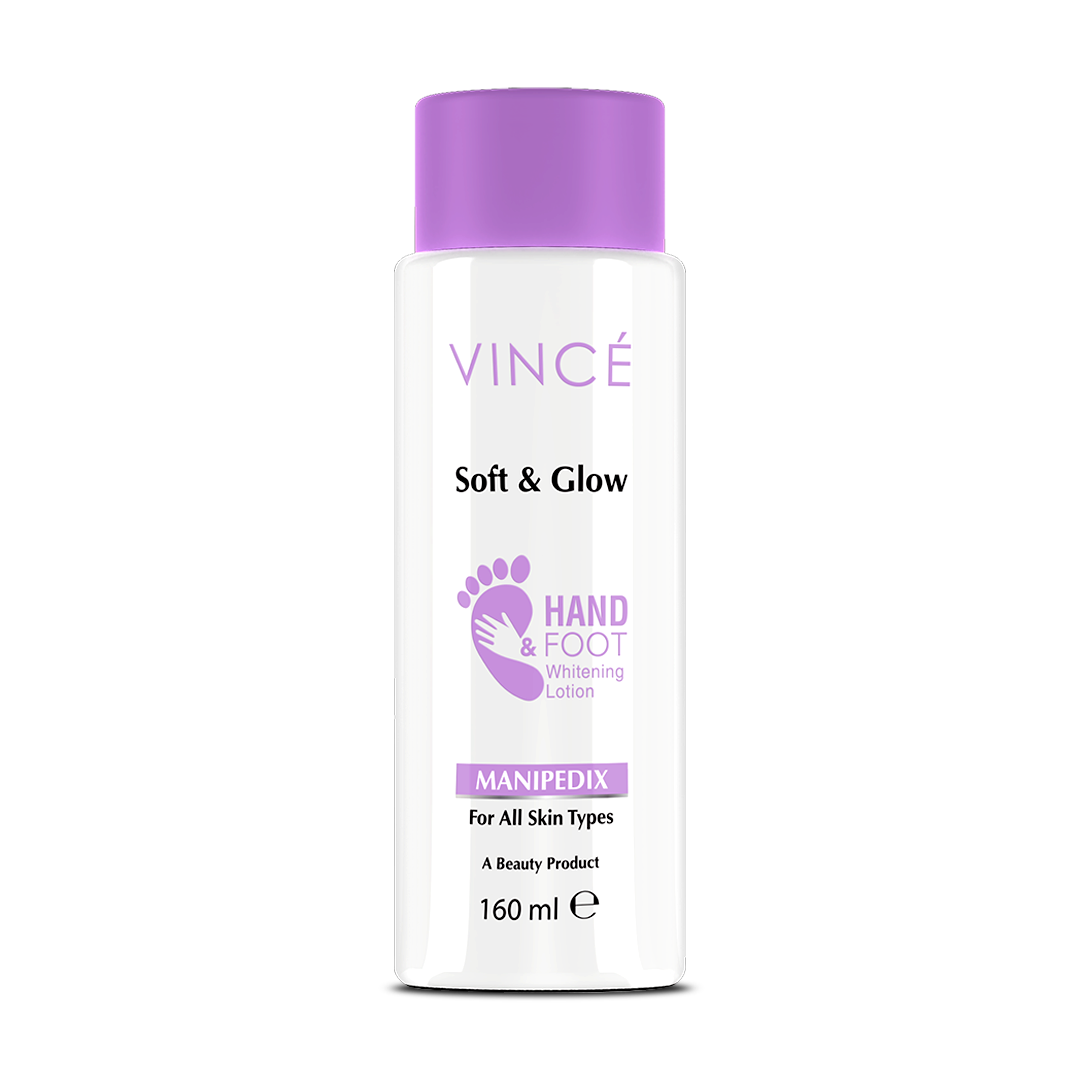 Vince Soft & Glow (Hand & Foot Whitening Lotion) 160 ML