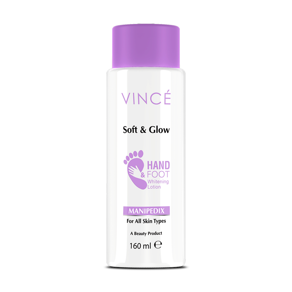 Vince Soft & Glow (Hand & Foot Whitening Lotion) 160 ML
