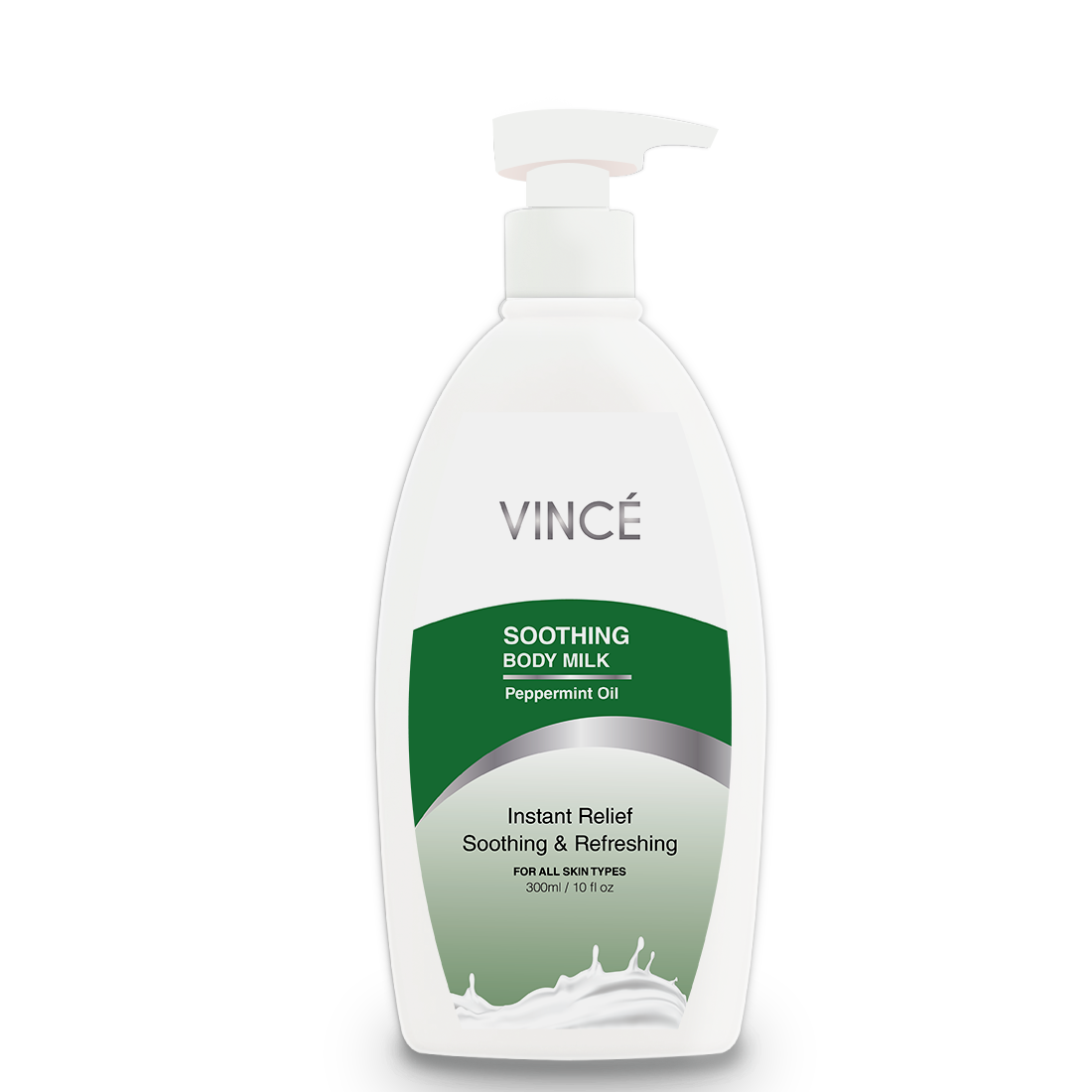 Vince Soothing Body Milk Peppermint Oil 300 ML