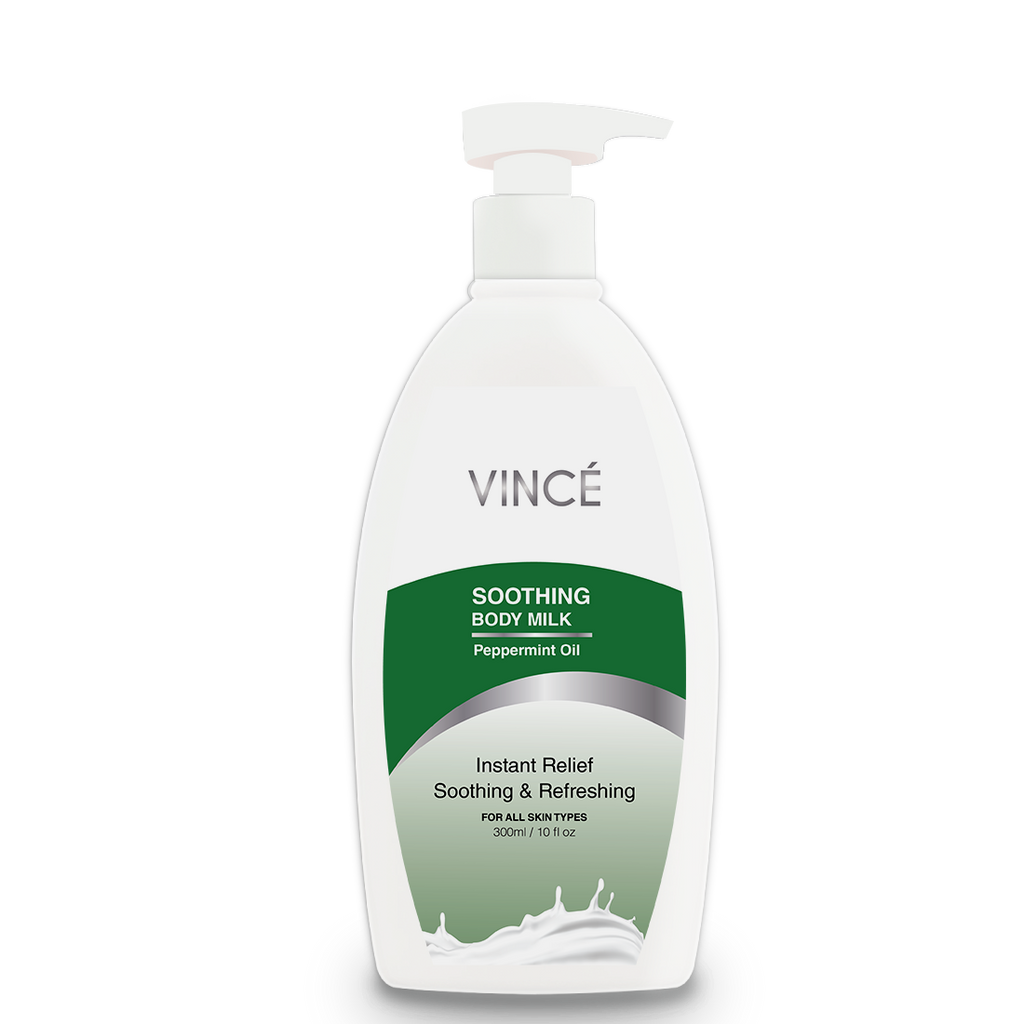 Vince Soothing Body Milk Peppermint Oil 300 ML