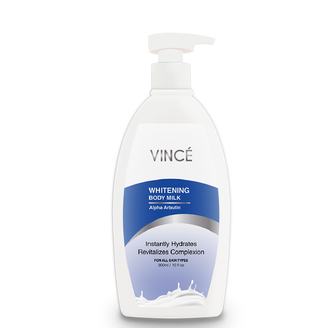 Vince Whitening Body Milk Alpha Arbutin 330 ML