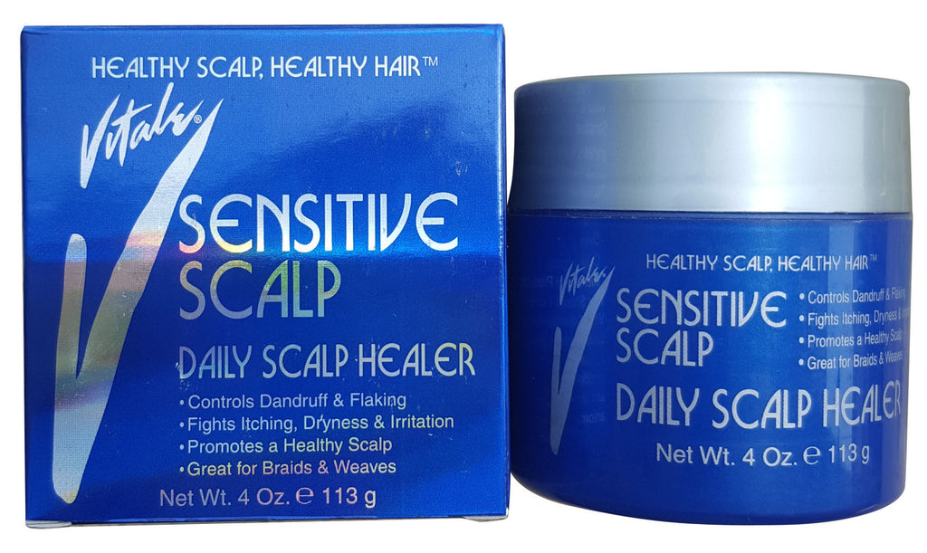 Vitale Sensitive Scalp Daily Scalp Healer Cream 113 GM