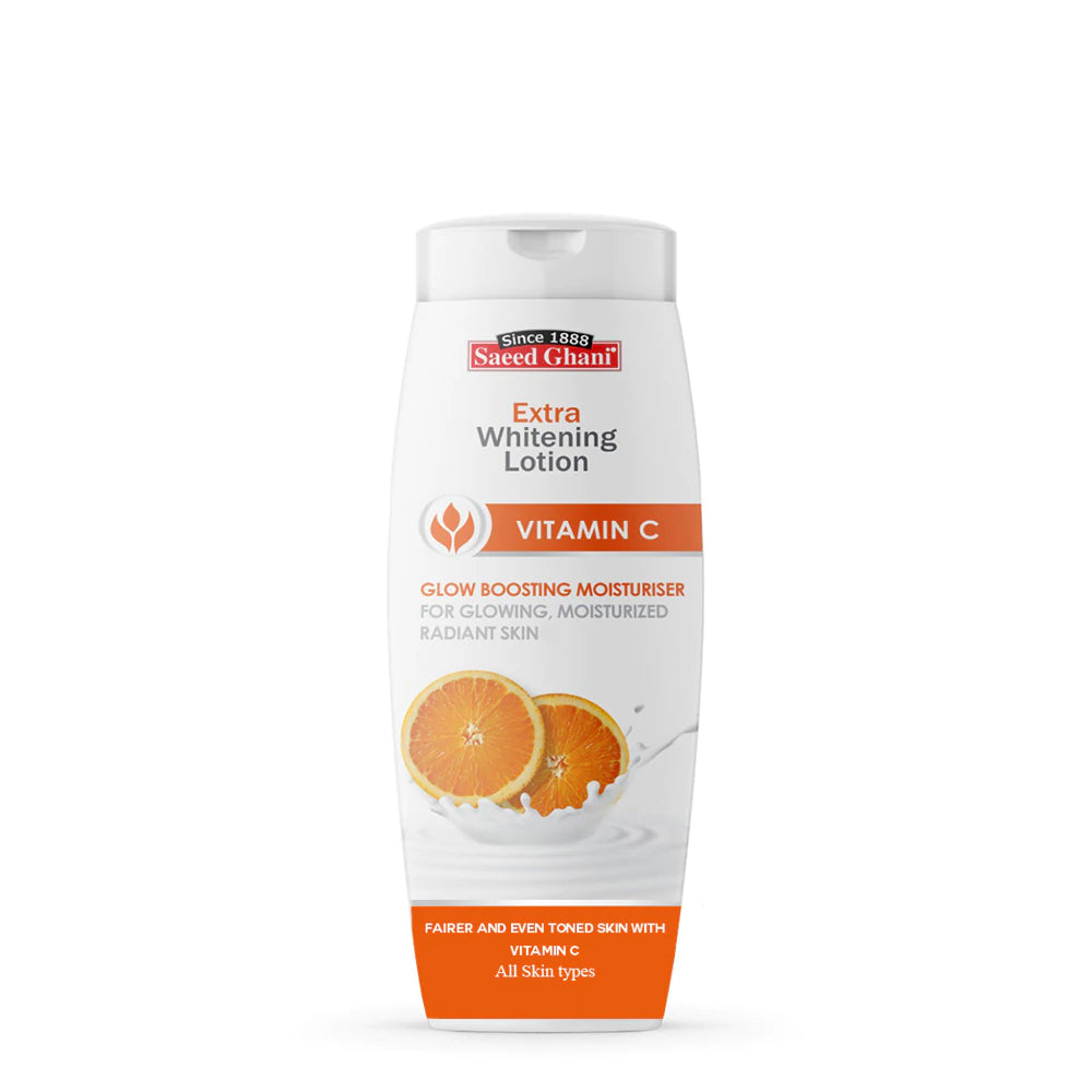 Saeed Ghani Vitamin C Extra Whitening Lotion
