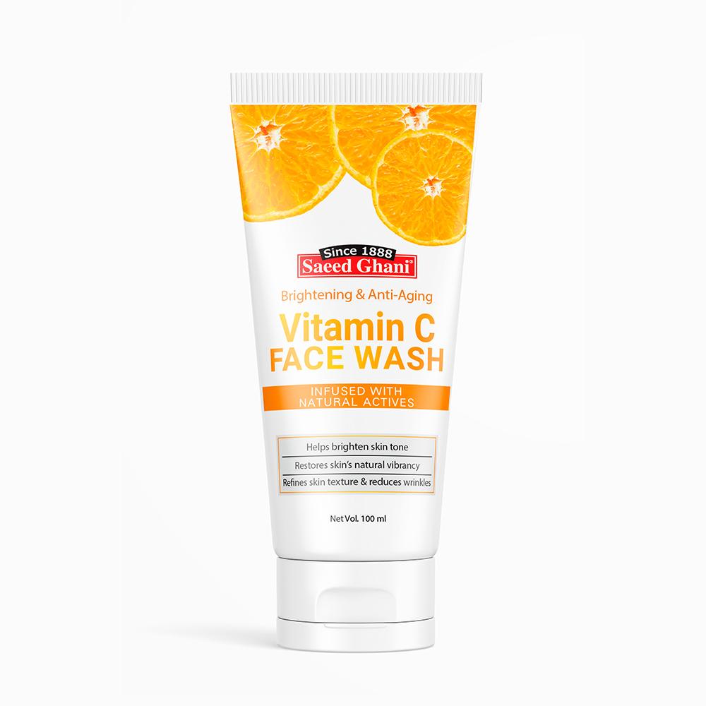 Saeed Ghani Vitamin C Brightening & Anti Aging Face Wash 60 ML