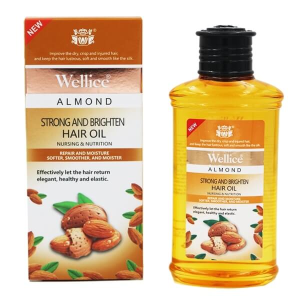 Wellice Almond Hair Oil 150ML