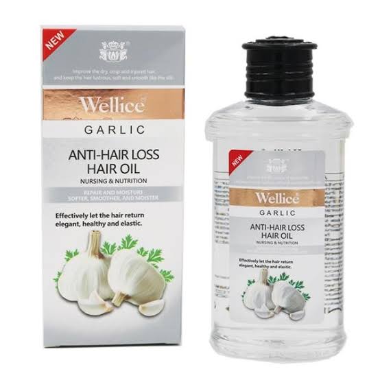 Wellice Garlic Anti Hair Loss Hair Oil 150 ML