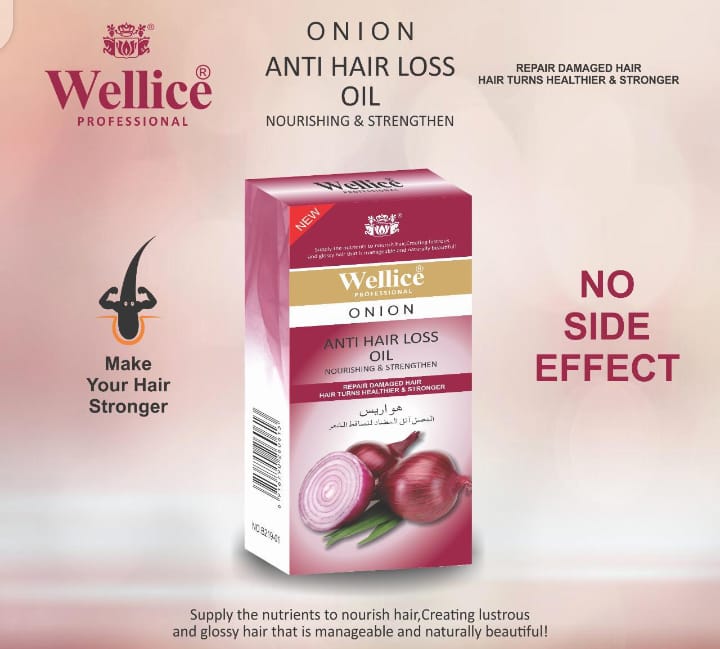 Wellice Onion Anti Hair Loss Onion Oil 30 ML
